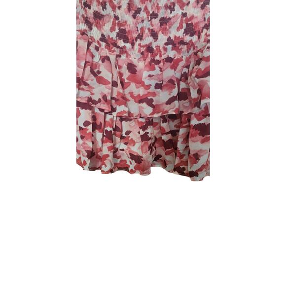 Blue Pepper Tiered feminine mini skirt - Picture 2 of 5